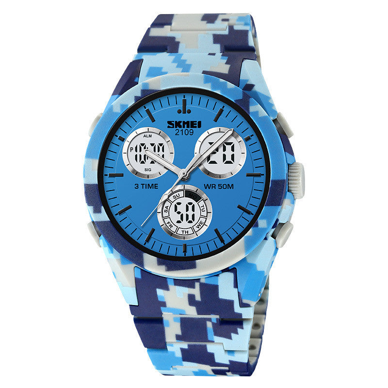 All-matching Men's And Women's Electronic Casual Watch