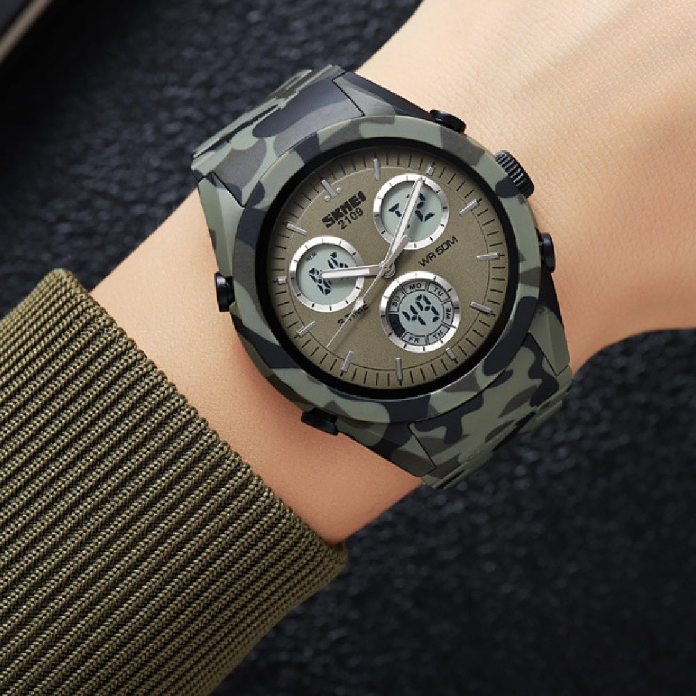 All-matching Men's And Women's Electronic Casual Watch