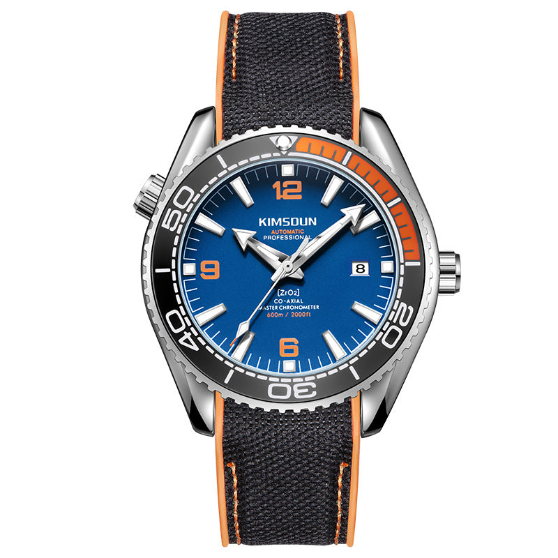 Automatic Mechanical Sports Watch – Luminous Waterproof Men’s Wristwatch