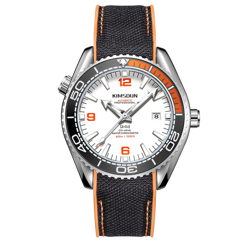 Automatic Mechanical Sports Watch – Luminous Waterproof Men’s Wristwatch