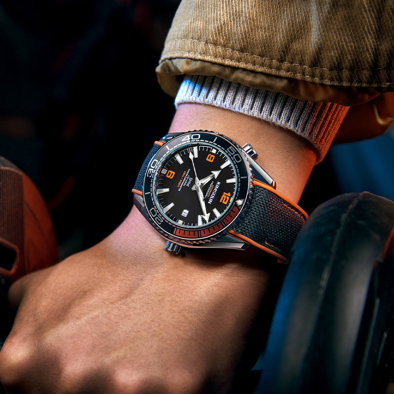 Automatic Mechanical Sports Watch – Luminous Waterproof Men’s Wristwatch