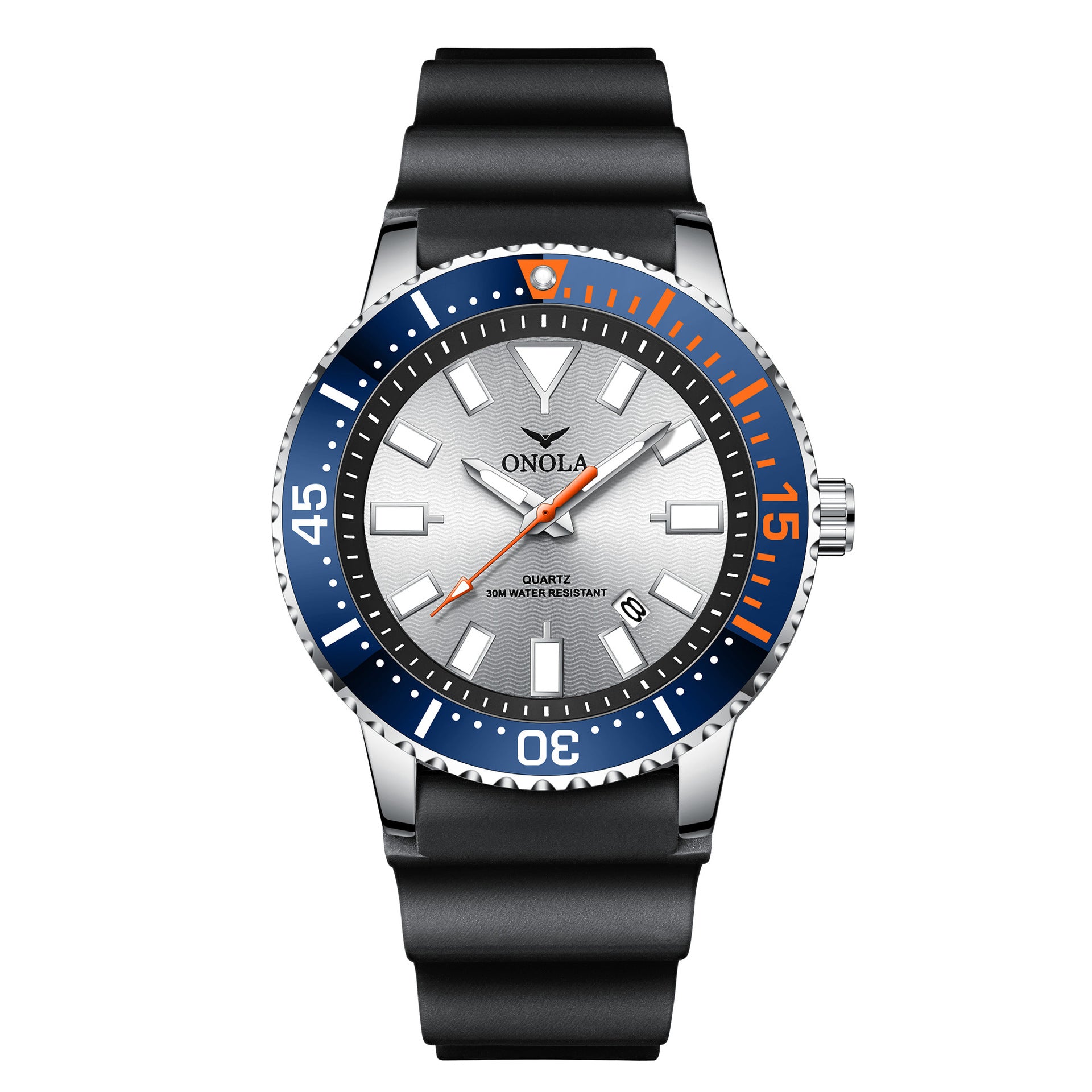 Business Casual Men's Watch Waterproof Tape Quartz Watch